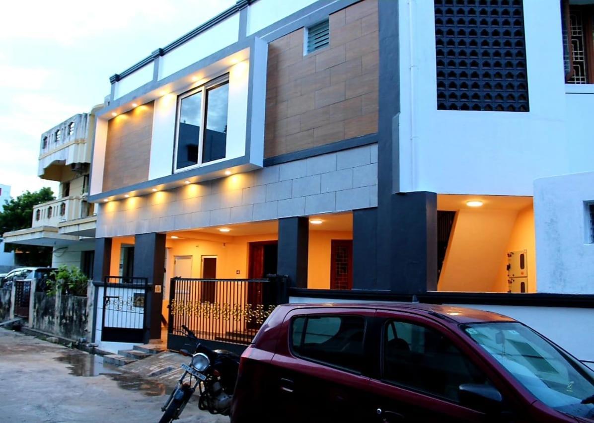 La Villa Pondi Cherie Centertownbeachauroville Pondicherry Exterior foto